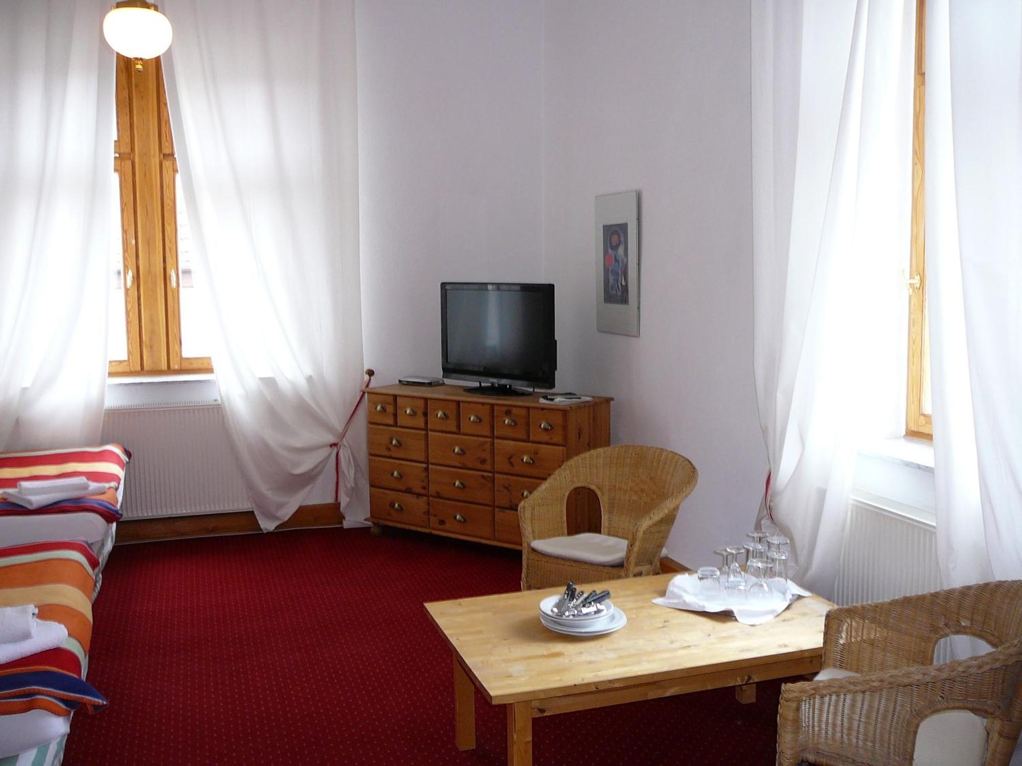 אשרסלבן Hotel-Park-Residenz מראה חיצוני תמונה