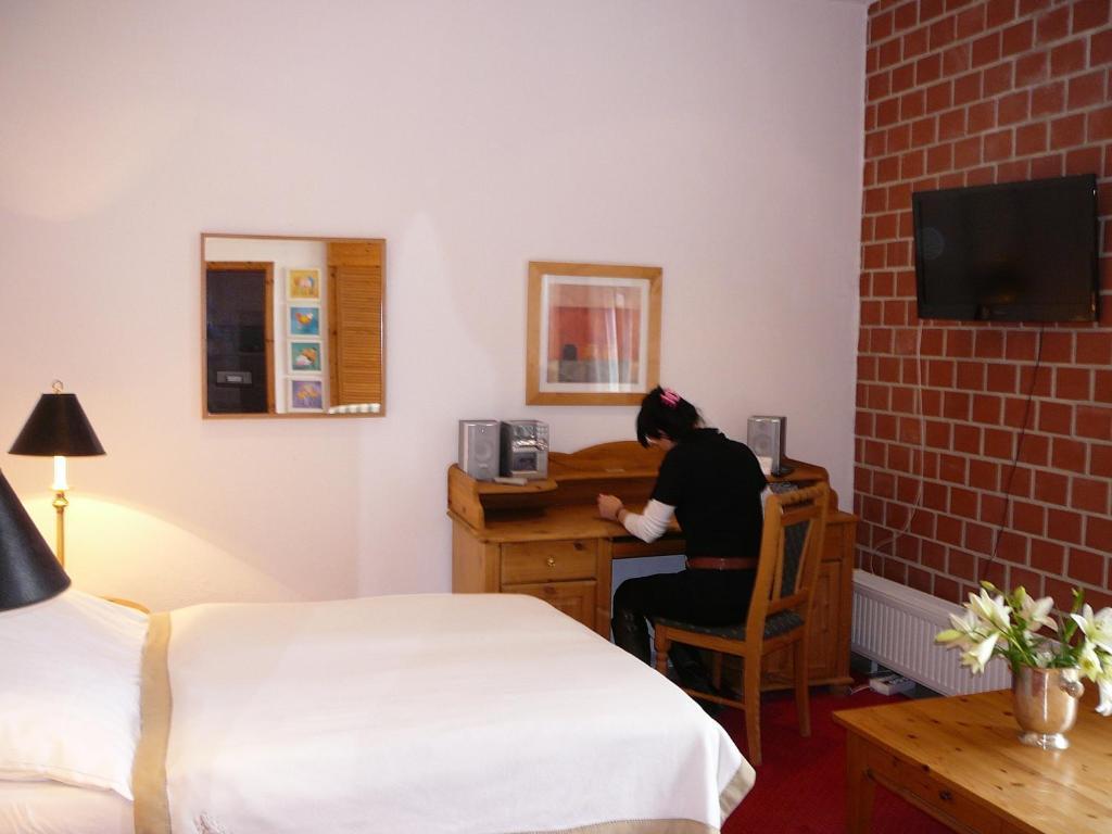 אשרסלבן Hotel-Park-Residenz חדר תמונה
